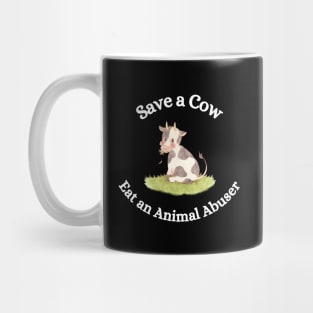 Save a Cow Mug